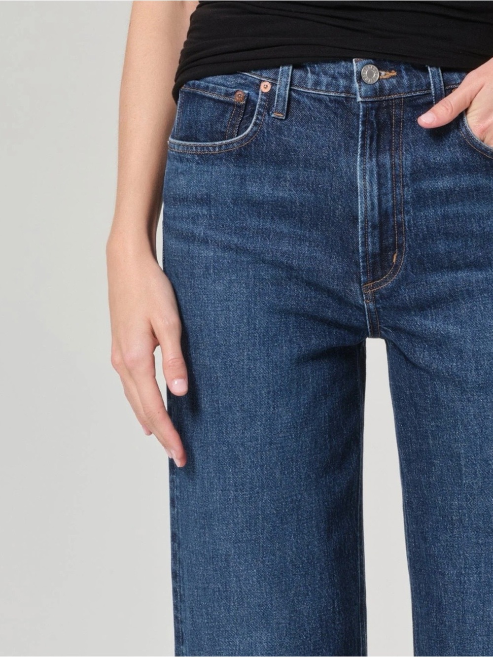 AGOLDE Ren Jeans in Echo - Size 32